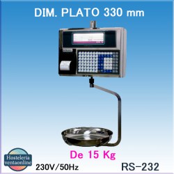 BASCULA EUROSCALE 22 V14 INOX 98T EPELSA